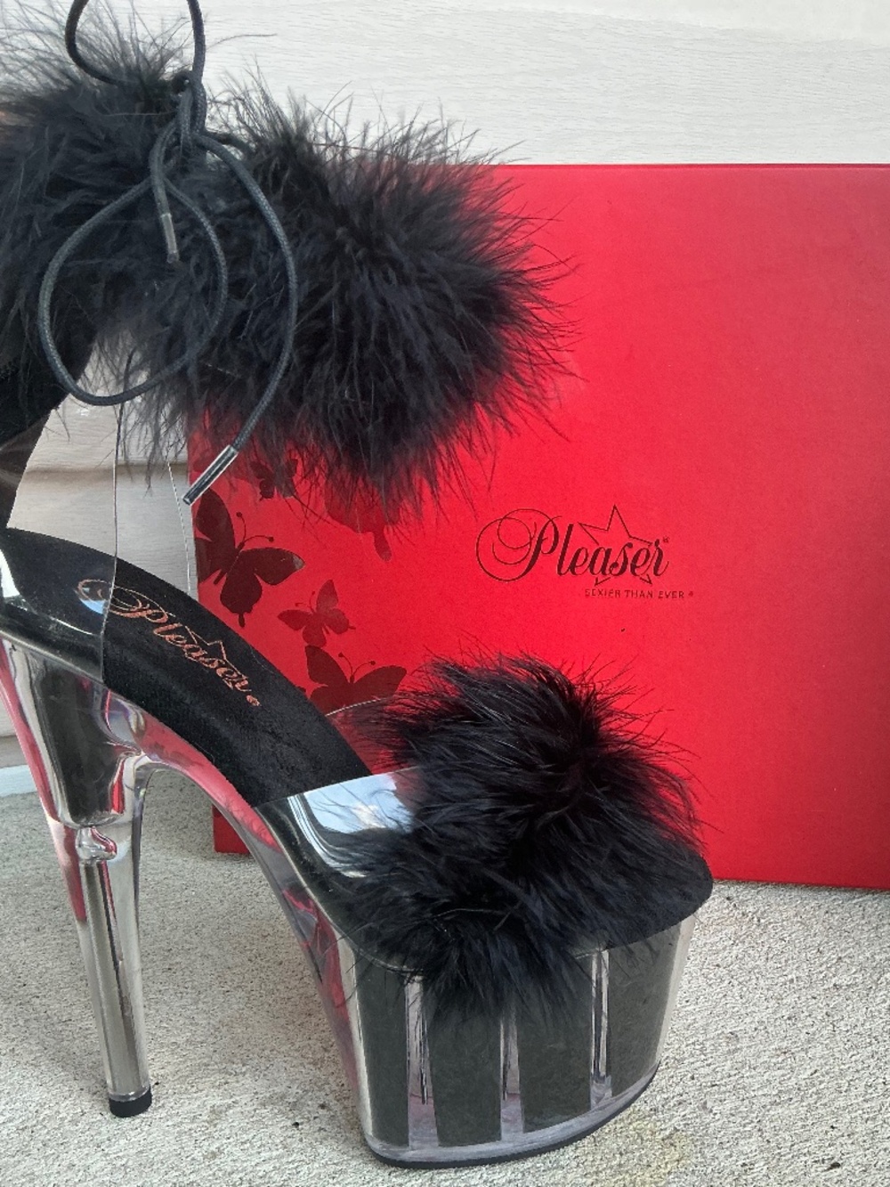 Pleaser platform heels